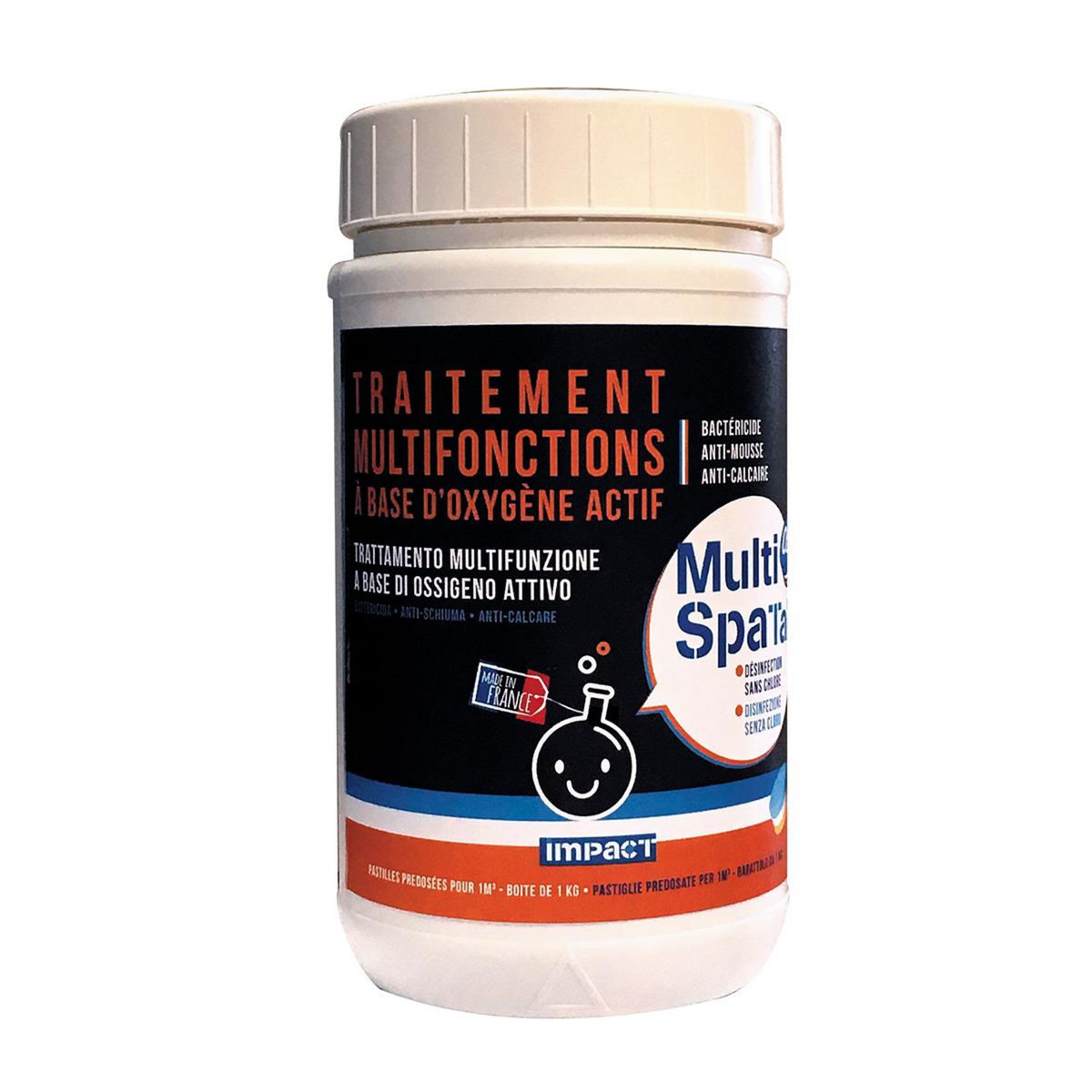 IMPACT Traitement multifonction oxygène actif - mssh800