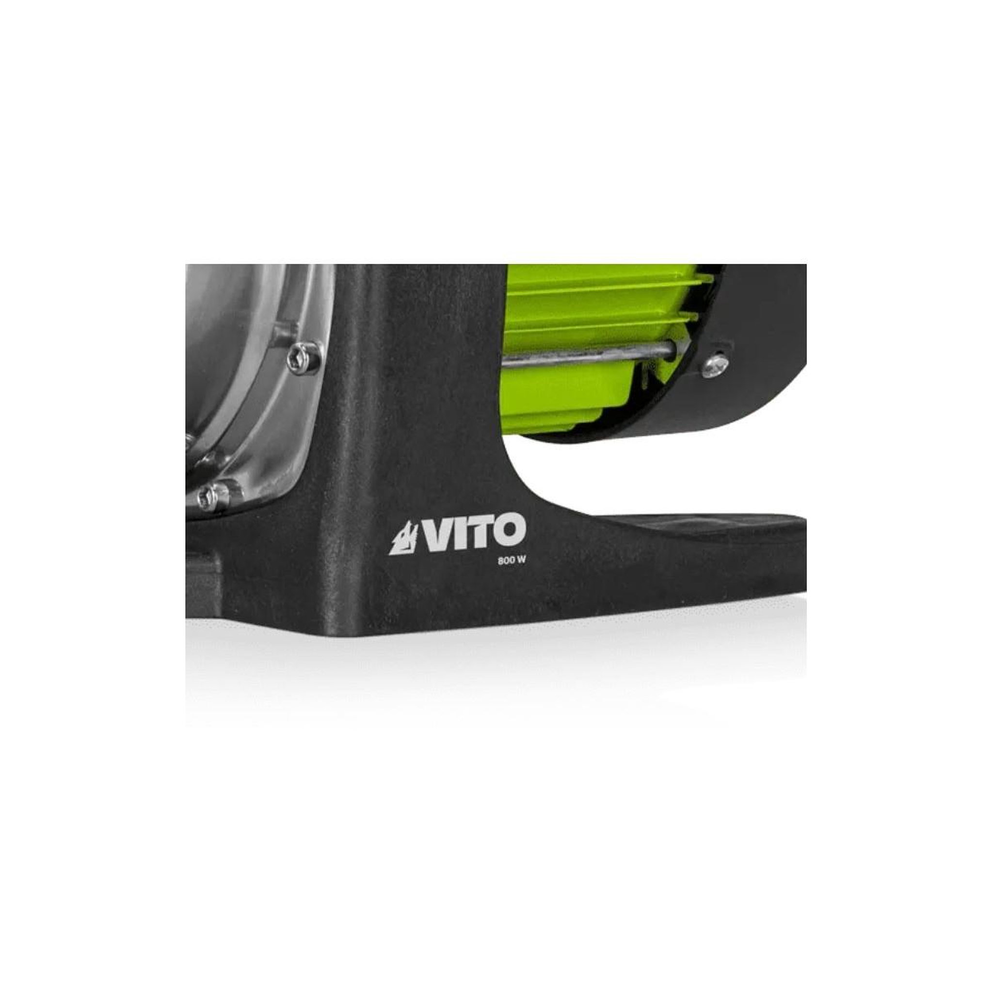 Voir la diapositive 3 : VITO Pompe d'arrosage 800w 3000 l/h pompe transfert eaux avec particules 1mm max vito