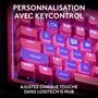 Voir la diapositive 5 : Logitech Clavier gamer G Pro X TKL Rapid Magenta