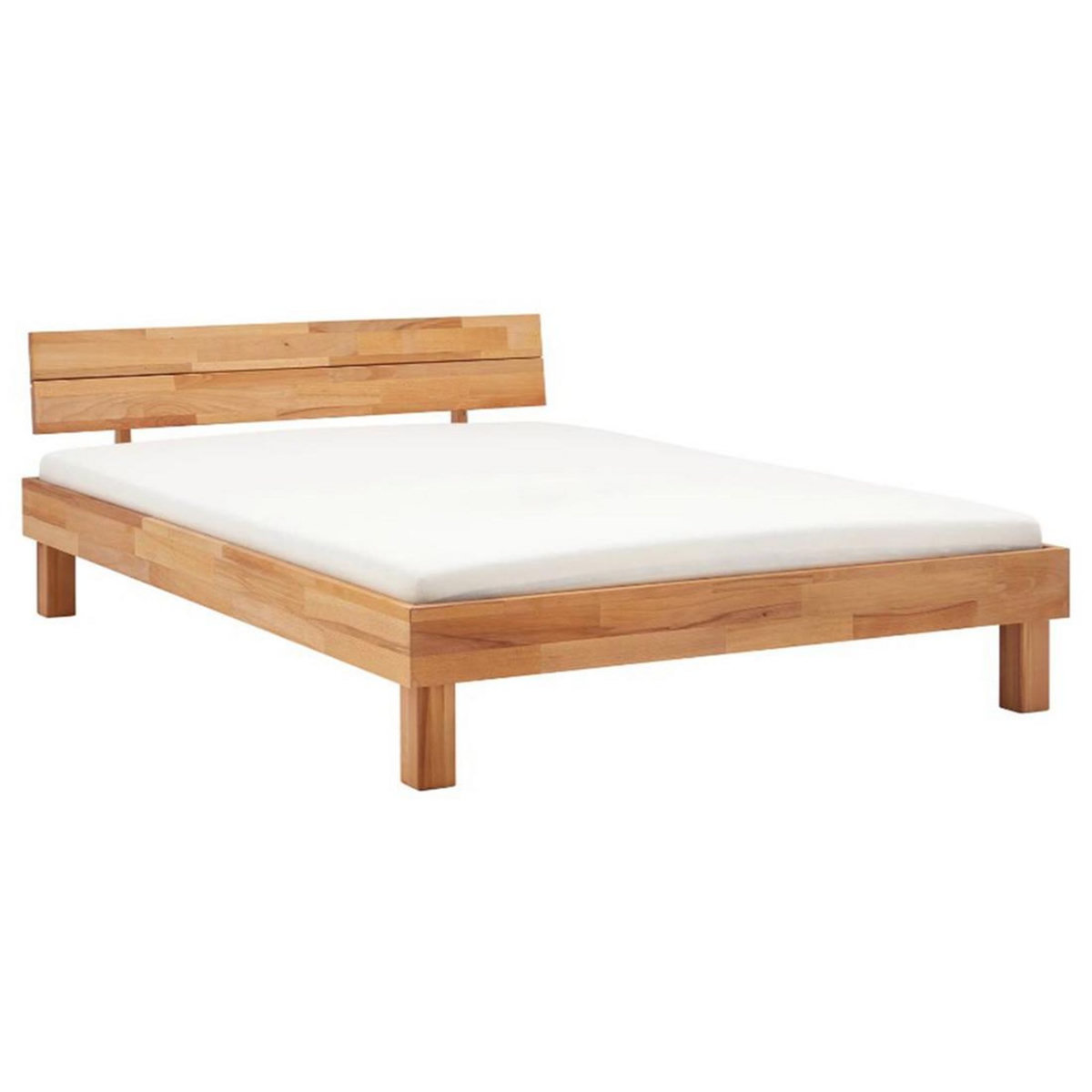 LISA DESIGN Bonnie - cadre de lit - 160x200 cm - chêne massif