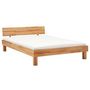 Voir la diapositive 3 : LISA DESIGN Bonnie - cadre de lit - 160x200 cm - chêne massif
