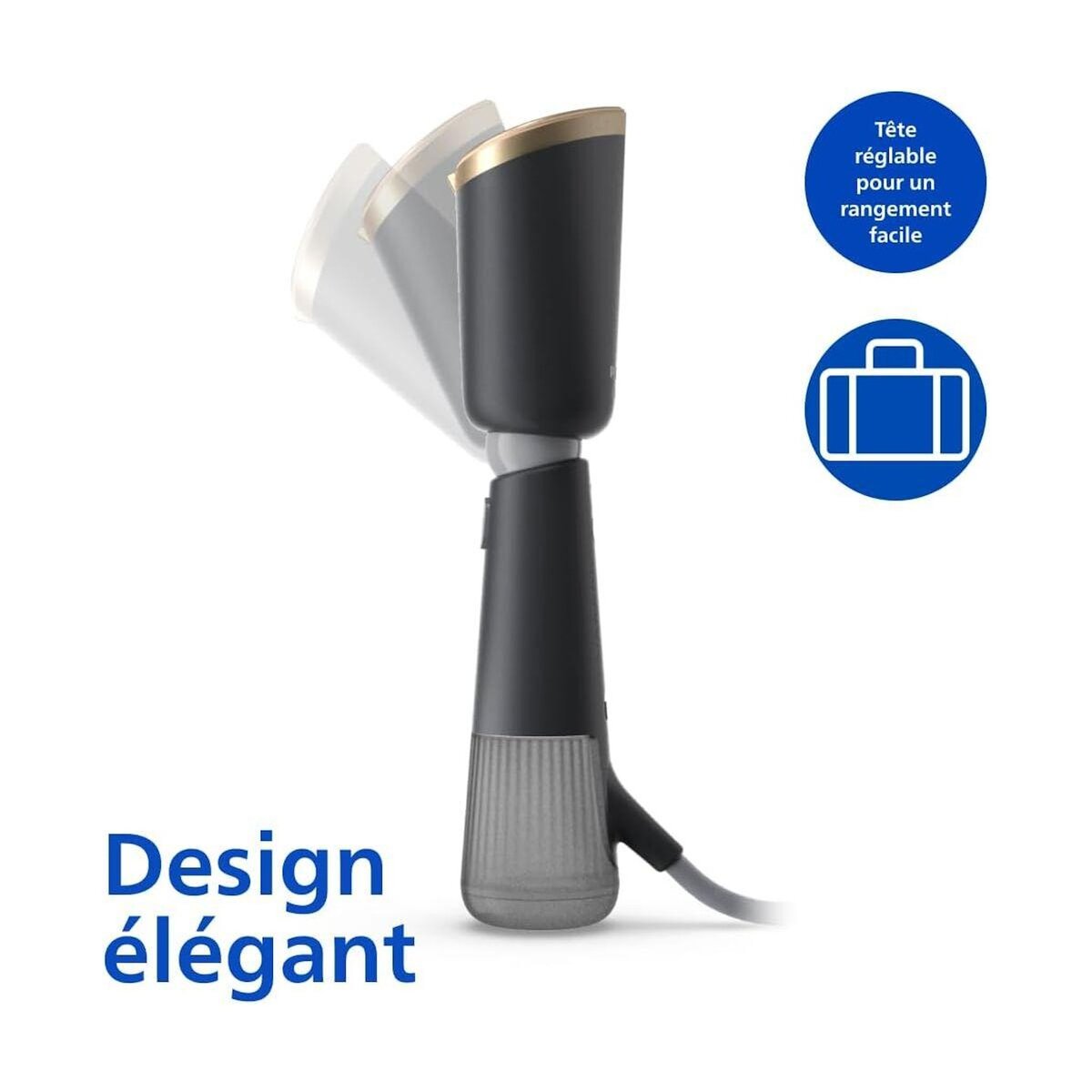 Philips Défroisseur vapeur STH5030/80 steamer noir