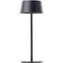 BRILLIANT Lampe de table d'extérieur - BRILLIANT - PICCO - LED et solaire - Métal et plastique - 5 W - Noir dépoli