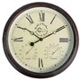 ESSCHERT DESIGN Esschert Design Horloge de station avec thermo-hygrometre 30,5 cm TF009