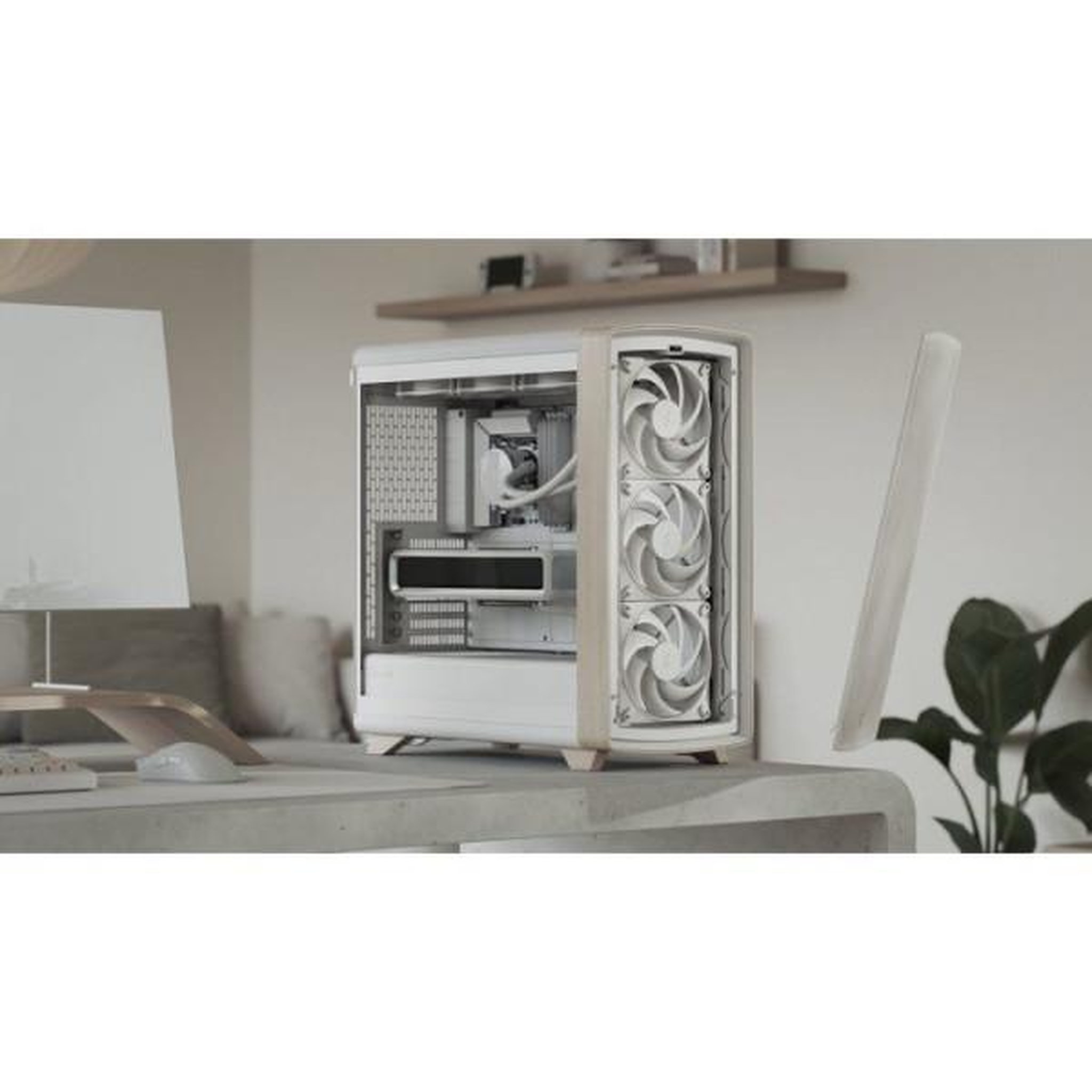 Voir la diapositive 6 : Fractal Design Boîtier PC Moyen Tour - FRACTAL DESIGN - Summit Black TG Light Tint - Verre trempé teinté - Noir