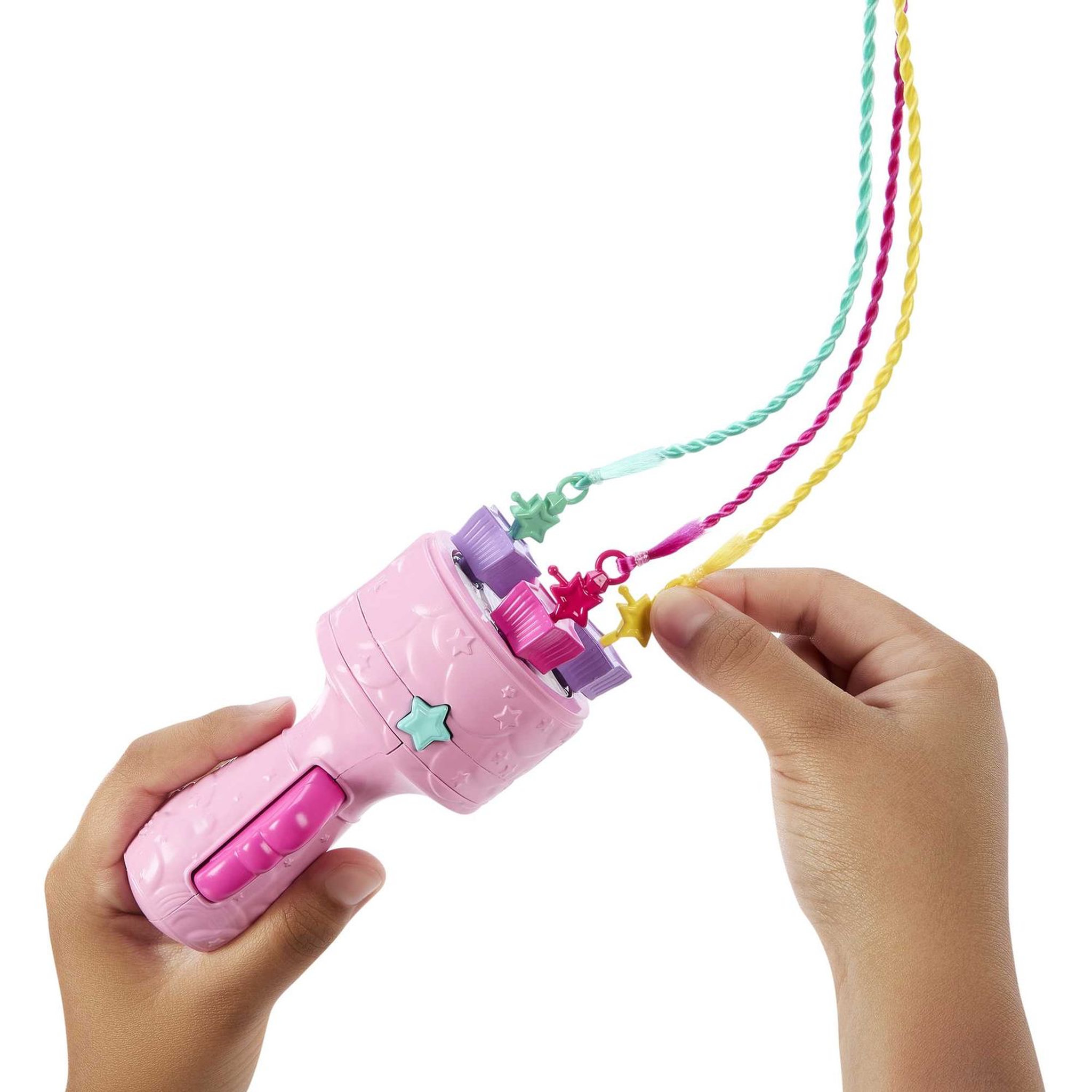 Voir la diapositive 4 : BARBIE Poupée Barbie tresses magiques 