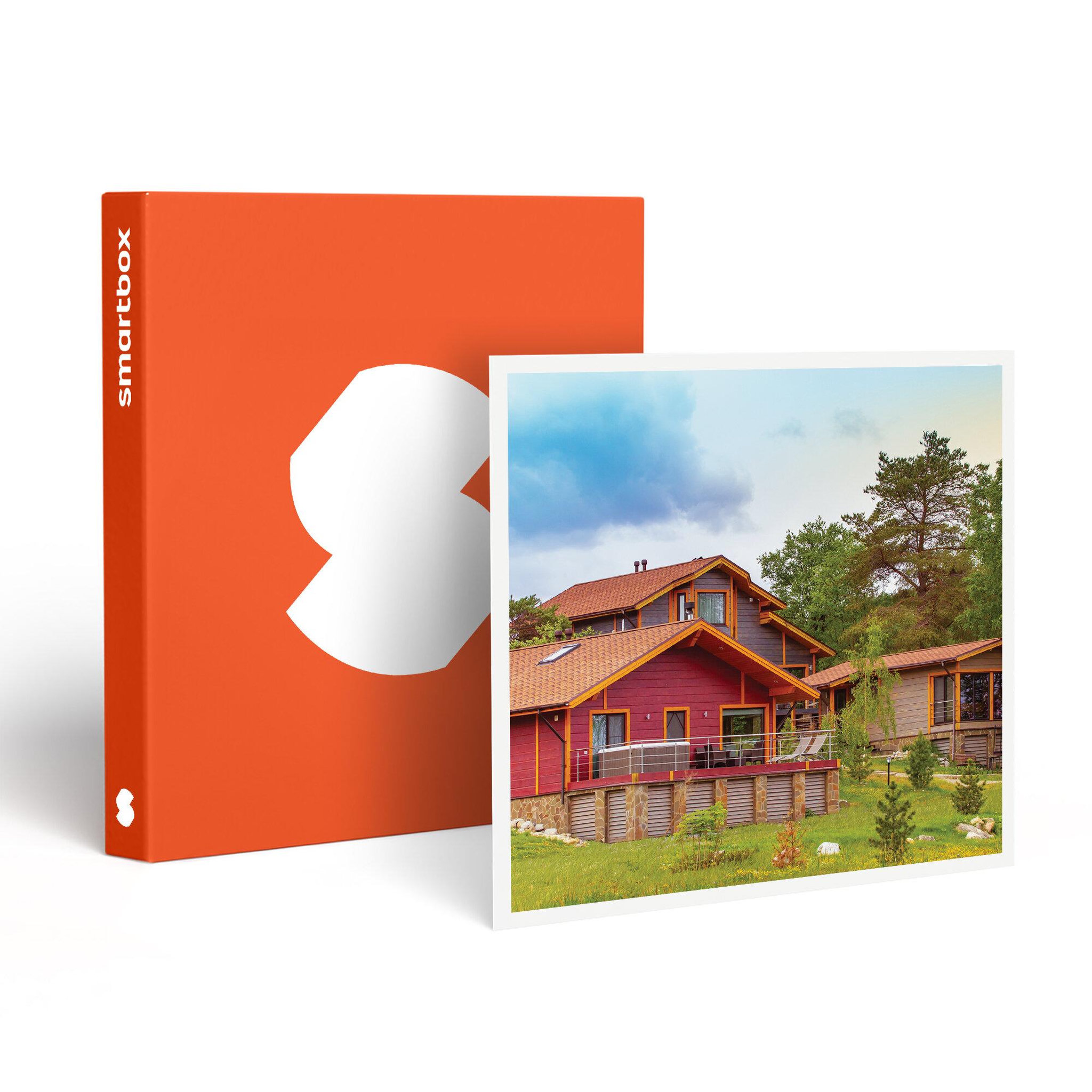 Smartbox Séjour en famille de 3 jours dans un établissement étoilé - coffret cadeau séjour
