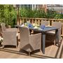 Voir la diapositive 2 : Keter Keter Chaise d'exterieur Miami Cappuccino