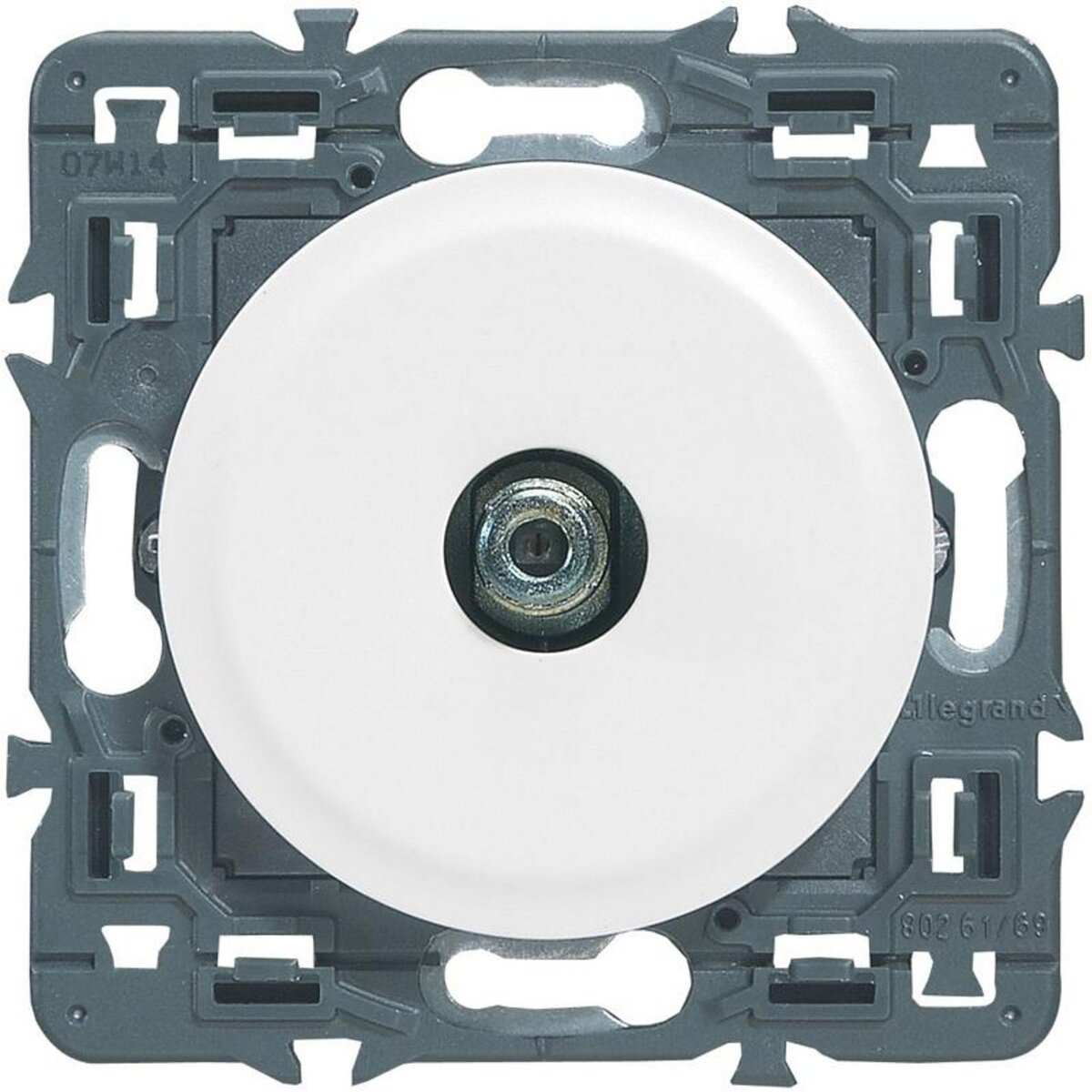 Legrand Celiane prise TV  F  blanc mécanisme