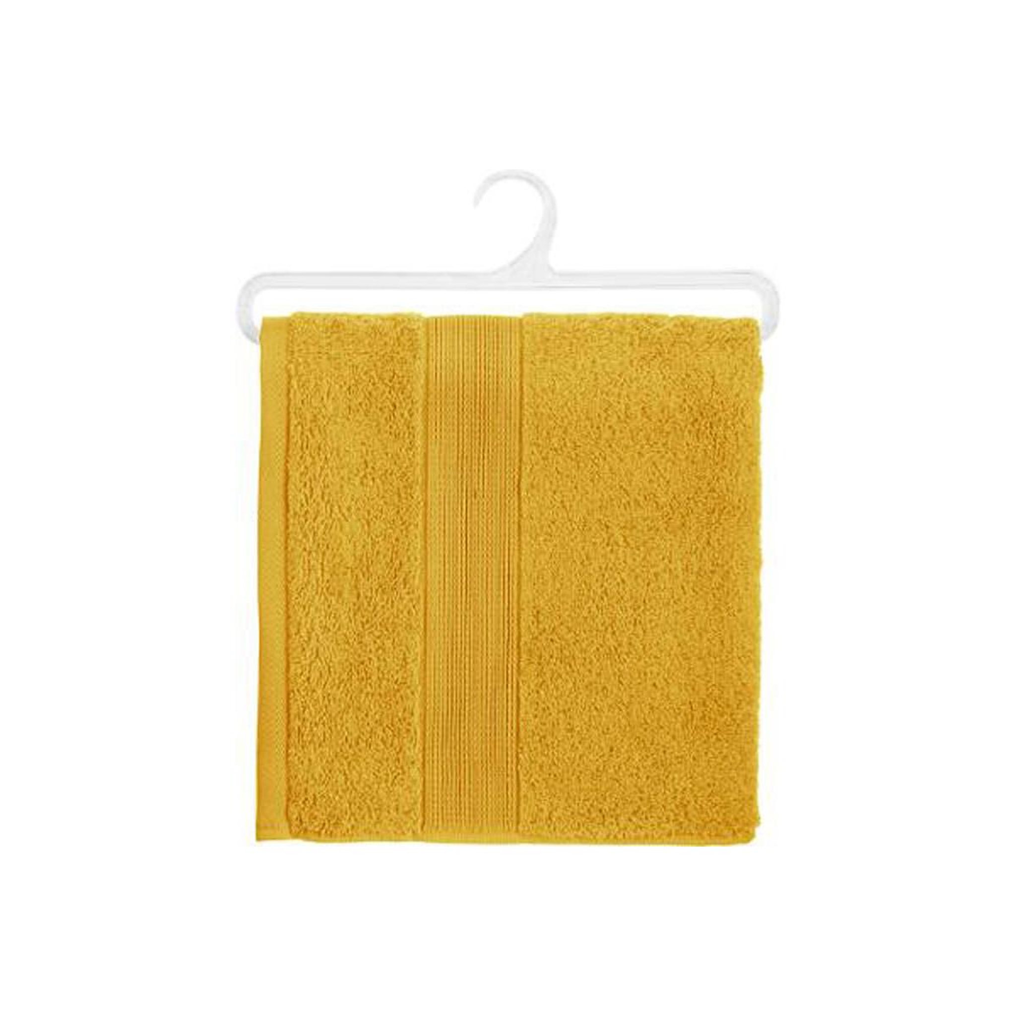 Voir la diapositive 2 : ATMOSPHERA Serviette de Toilette  Confort  50x90cm Ocre