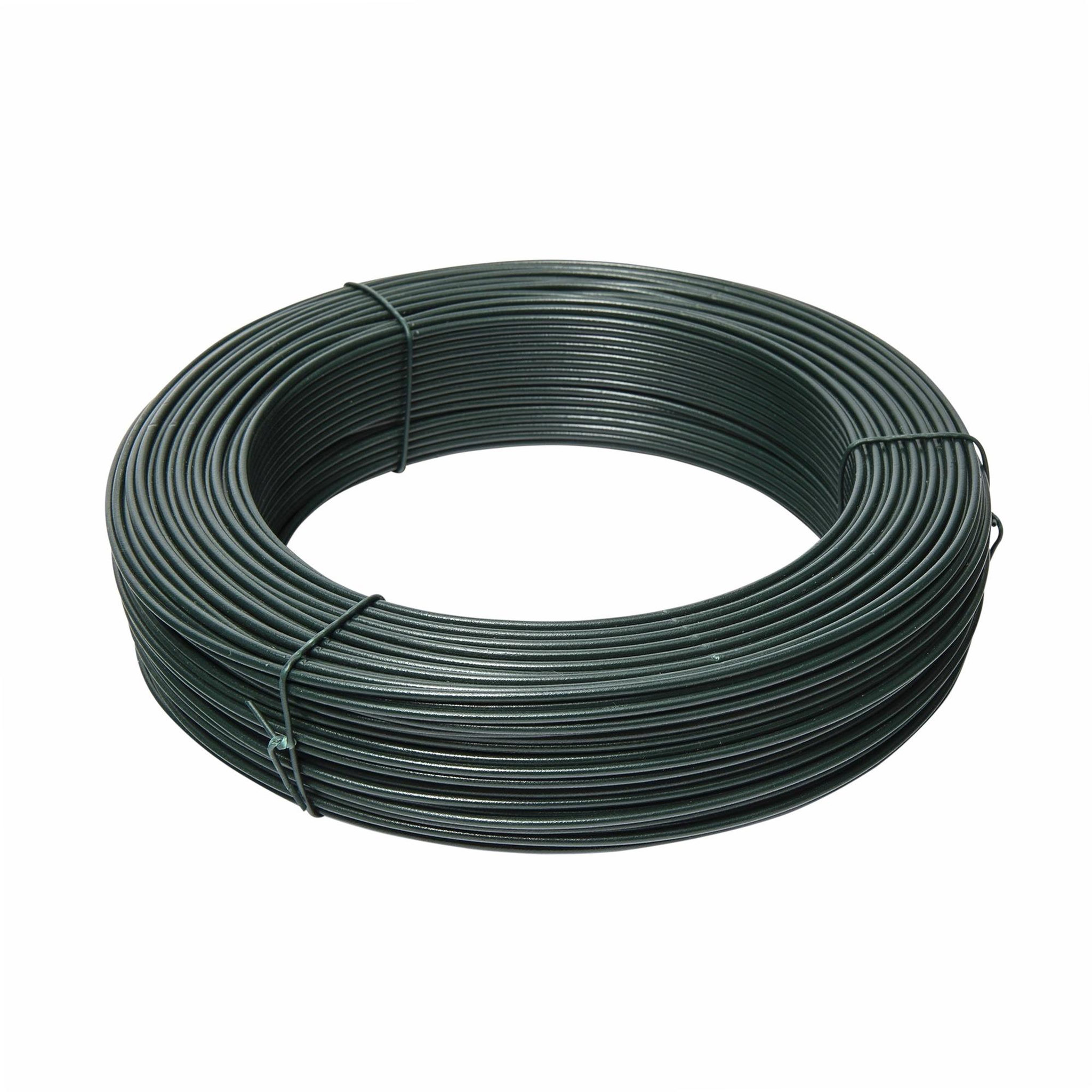 Voir la diapositive 1 : WERKAPRO Fil de fer plastifié Ø3,0 mm WERKA PRO  100m  100 100