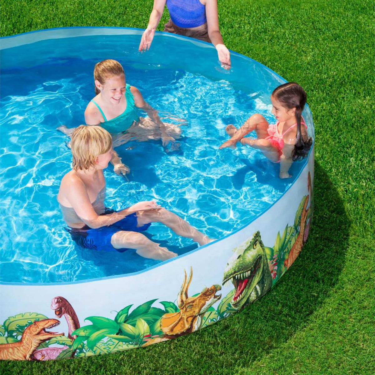 BESTWAY Bestway Piscine Dinosaur Fill'N Fun