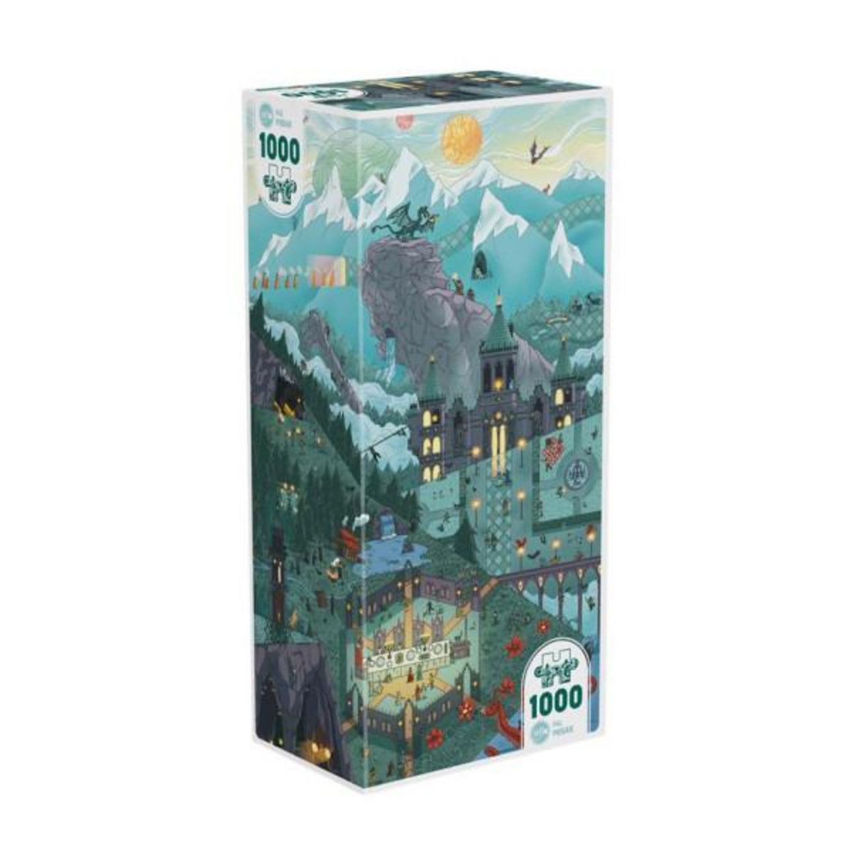 Iello Puzzle 1000 pièces Iello Universe Chemins Obscurs 9