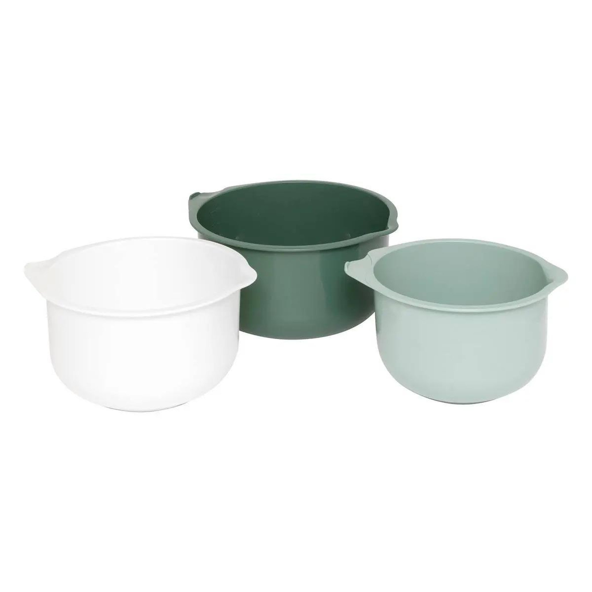 FIVE Lot de 3 bols à mixer  emboîtables  25cm multicolore