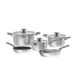 Berghoff Batterie de cuisine 5 pièces - 3950637