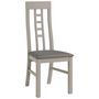 Voir la diapositive 2 : Lot de 2 chaises de séjour salle à manger L46 x H109 x P54cm MEL