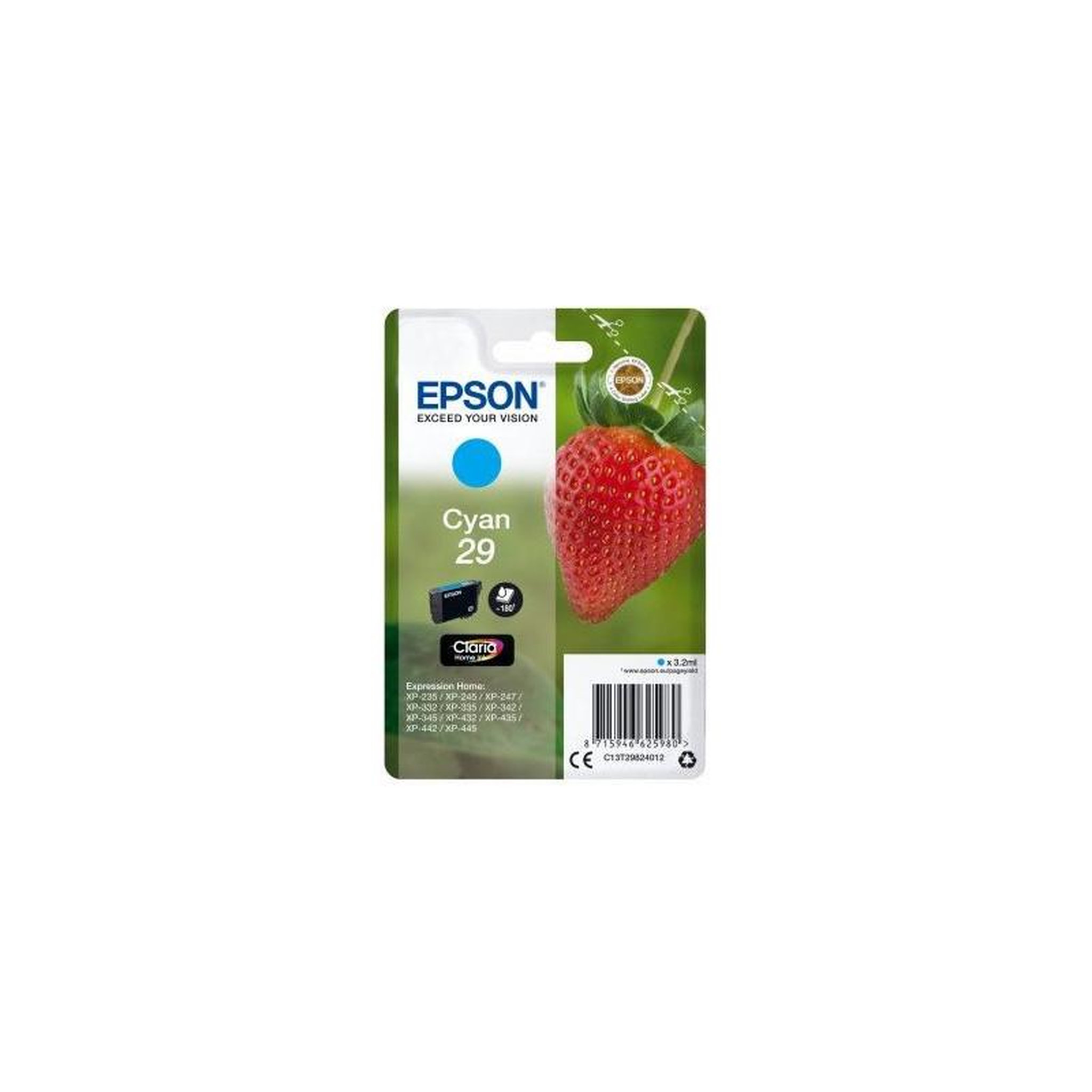 Epson Cartouche imprimante EPSON C 13 T 29824012