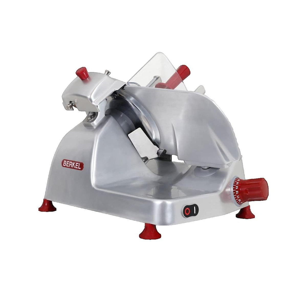 BERKEL Trancheuse électrique Berkel Pro Line XS25 250 mm Rouge