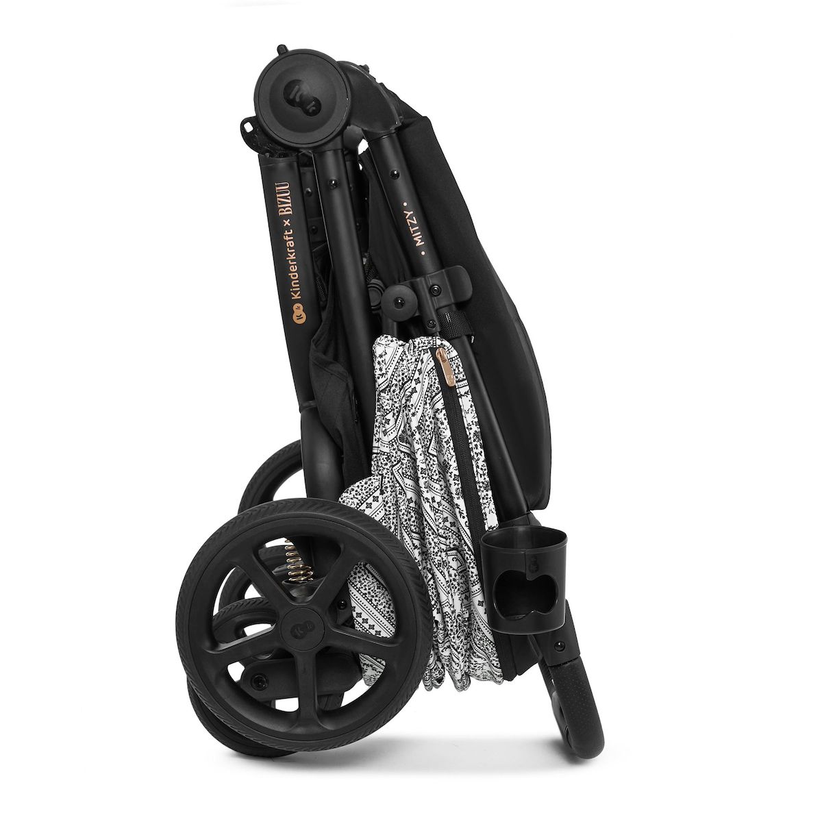 KINDERKRAFT Poussette compacte avec suspension et protection UPF50+ pour bébé