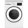 Voir la diapositive 1 : Beko Lave linge séchant hublot B3D58545W