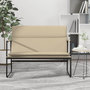 Voir la diapositive 1 : VIDAXL Banc Creme 100x64x80 cm Tissu