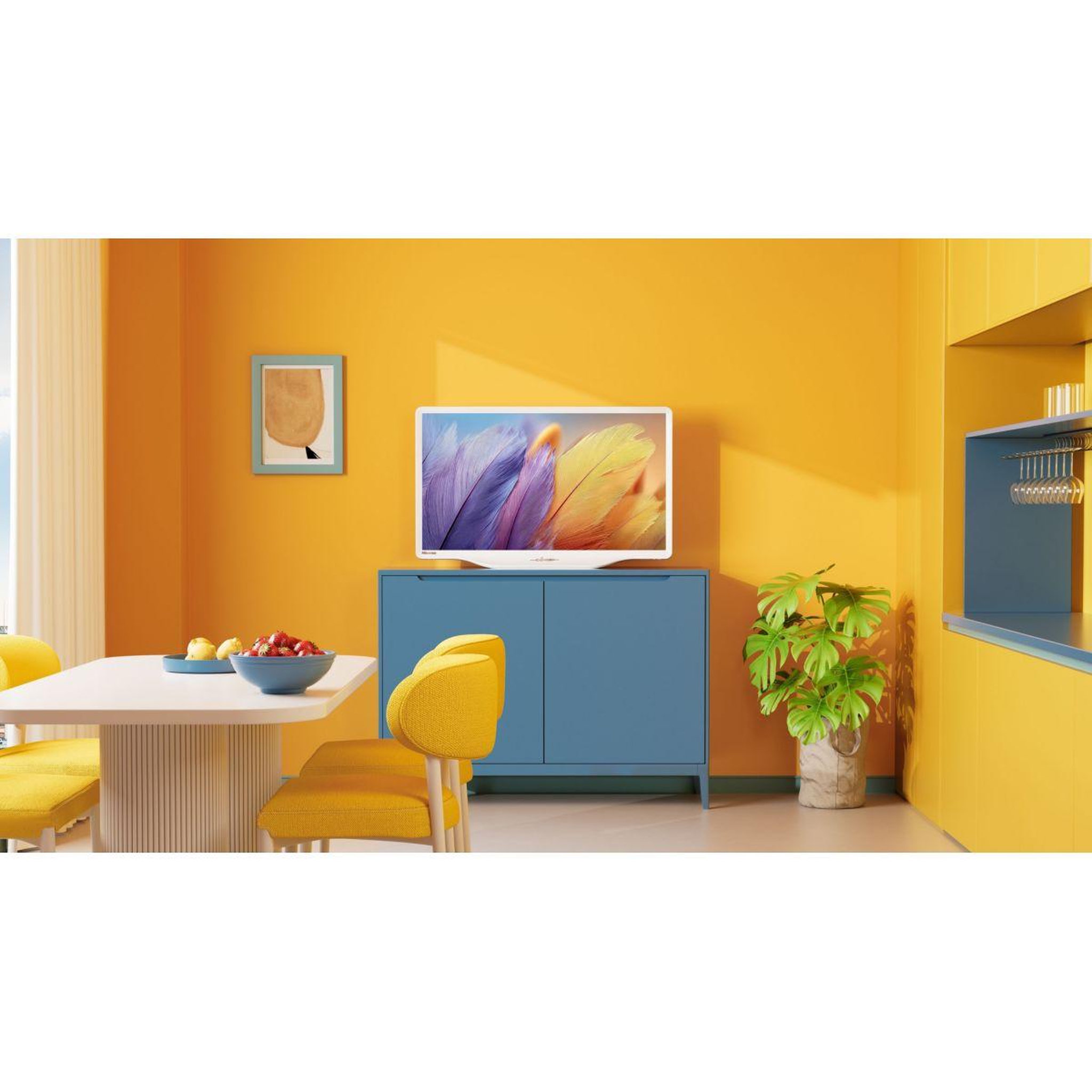 Voir la diapositive 3 : Hisense Tv qled 32s5q (2025) 32  (81 cm)