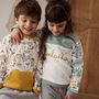 Voir la diapositive 5 : Petit Béguin Sweat-shirt enfant en molleton Holamuchacha