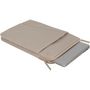Voir la diapositive 2 : ADEQWAT Housse Pocket sleeve 15-16 beige chiné