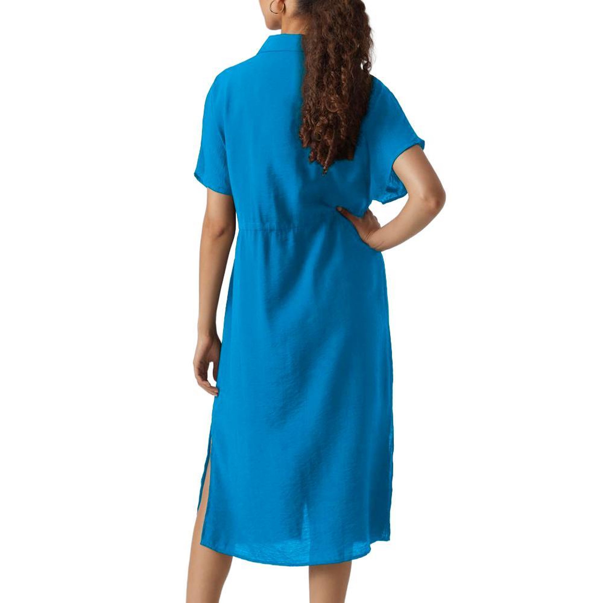 Voir la diapositive 2 : Vero Moda Robe Bleu Femme Vero Moda Miris