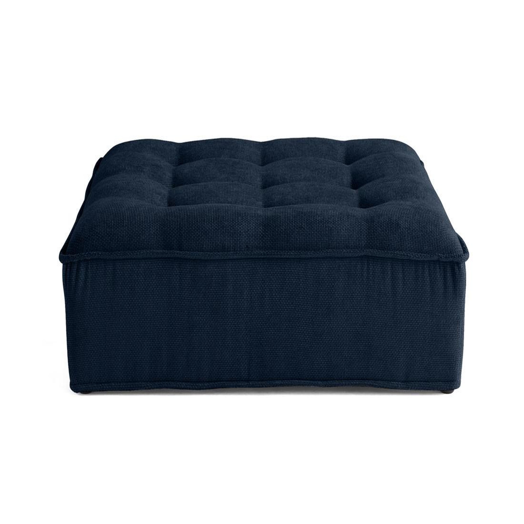 Voir la diapositive 4 : LISA DESIGN Marisol - pouf modulable - velours texturé