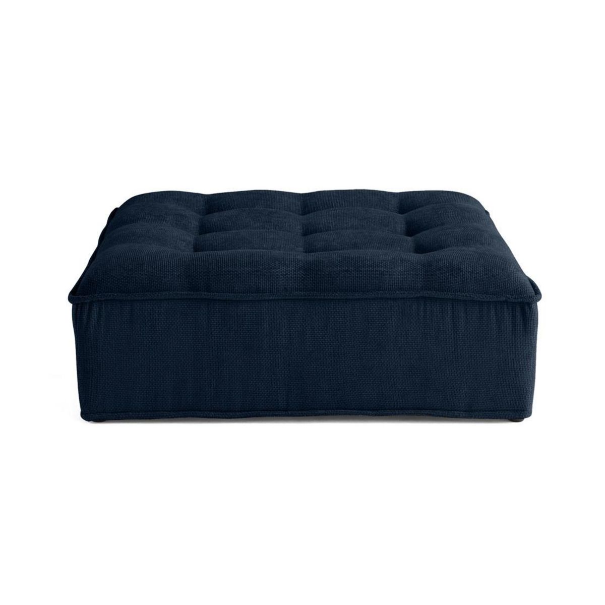 LISA DESIGN Marisol - pouf modulable - velours texturé