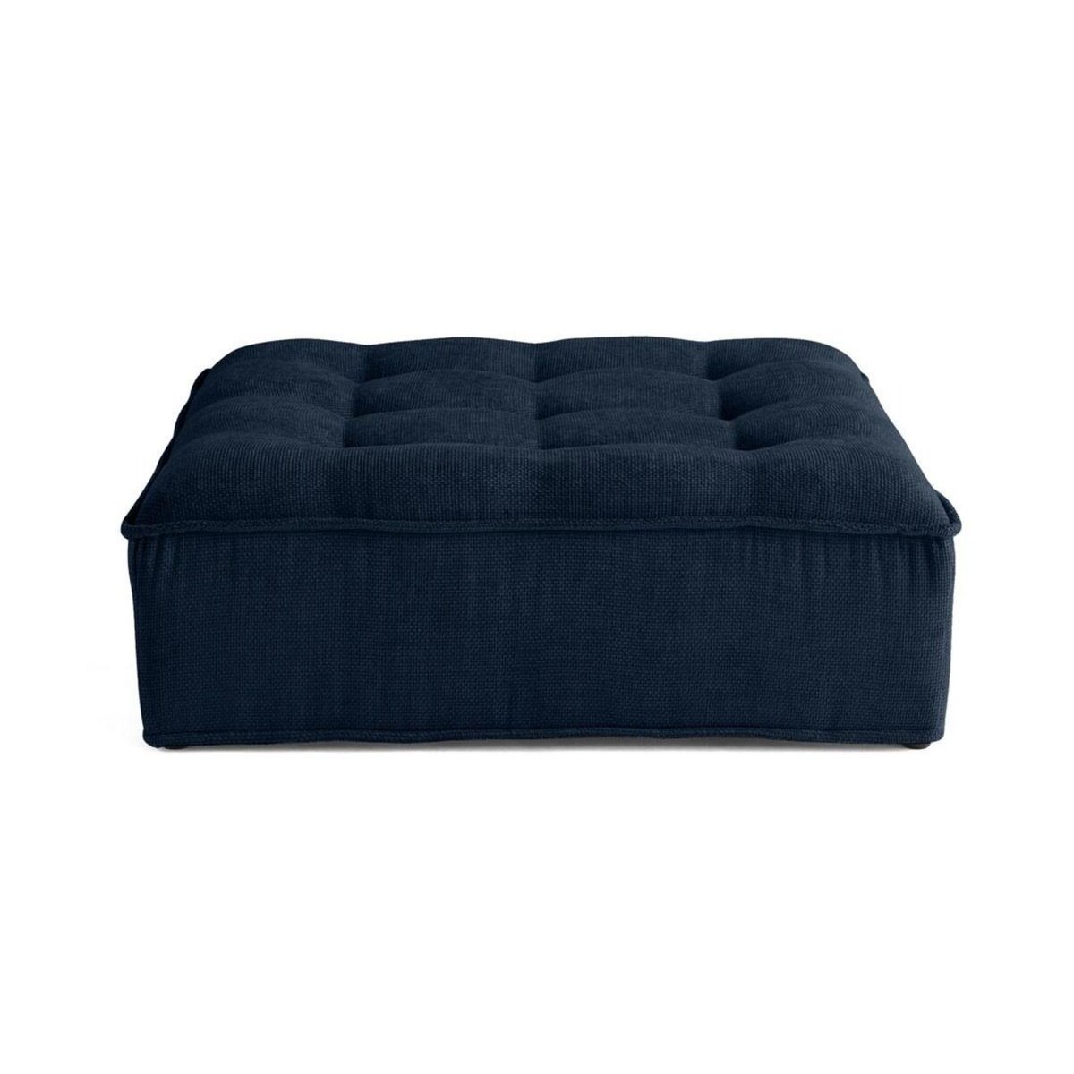 LISA DESIGN Marisol - pouf modulable - velours texturé