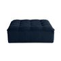 Voir la diapositive 4 : LISA DESIGN Marisol - pouf modulable - velours texturé