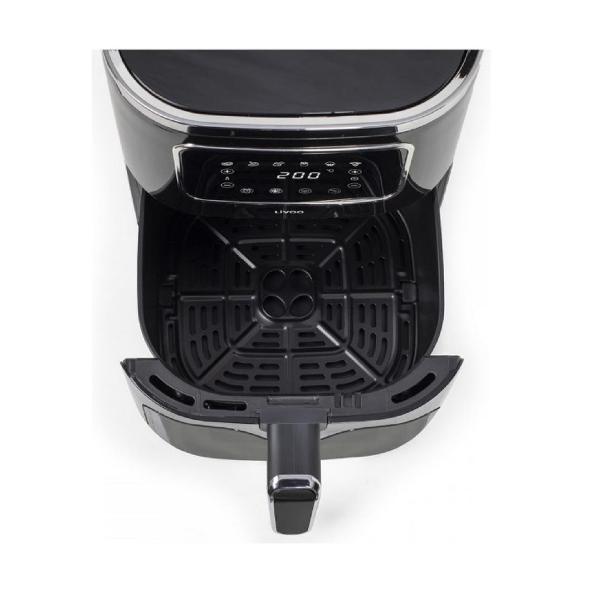 Voir la diapositive 4 : LIVOO Friteuse sans huile 5l 1450w noir - doc341