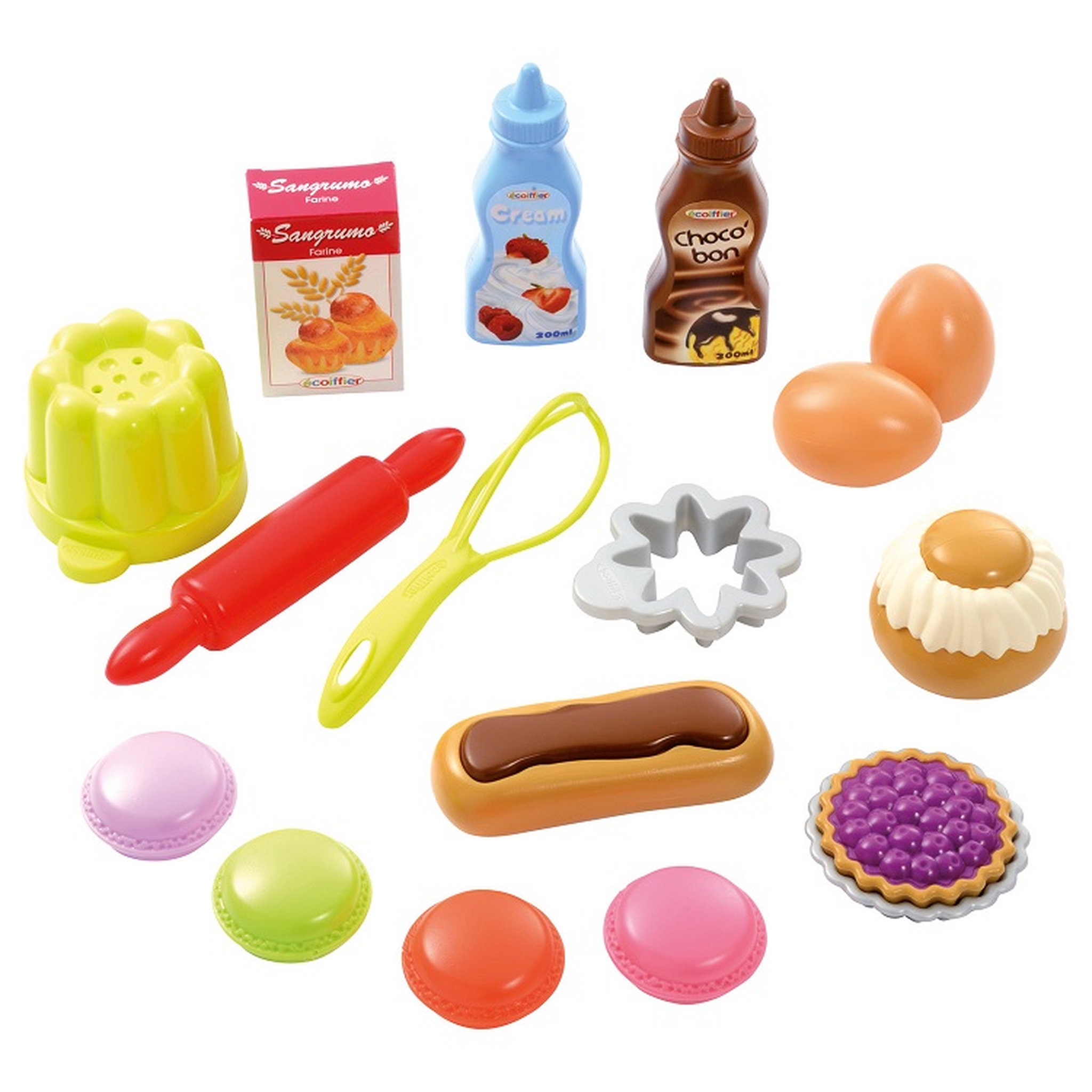 Voir la diapositive 2 : ECOIFFIER Filet Breakfast/Patisserie