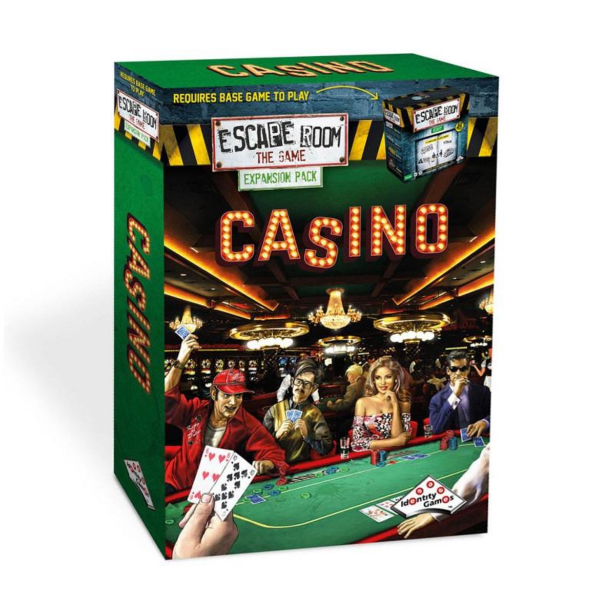 IDENTITY GAMES IDENTITY GAMES Escape Room Extension Set - Casino