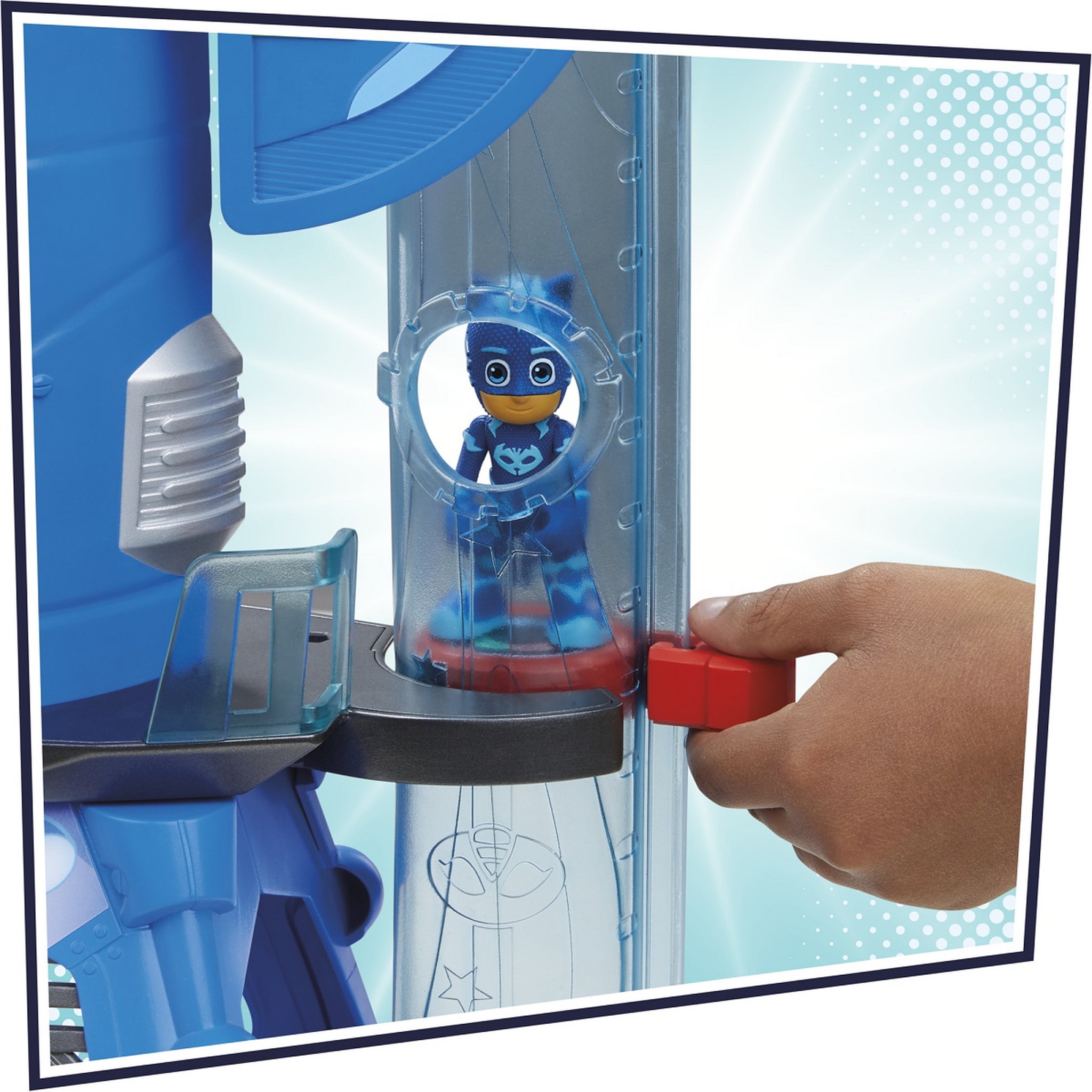 Voir la diapositive 6 : HASBRO Quartier général Deluxe - Pyjamasques