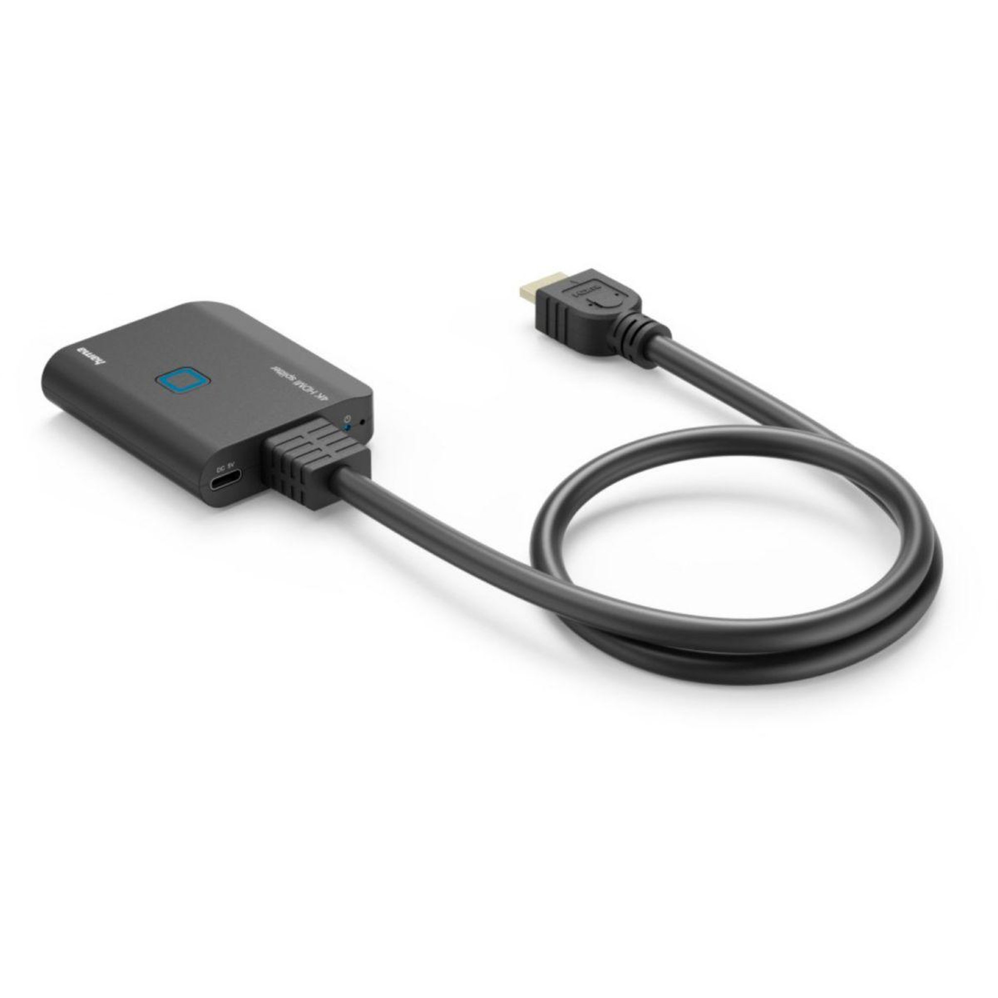 Voir la diapositive 2 : Hama Hub hdmi m vers double hdmi f
