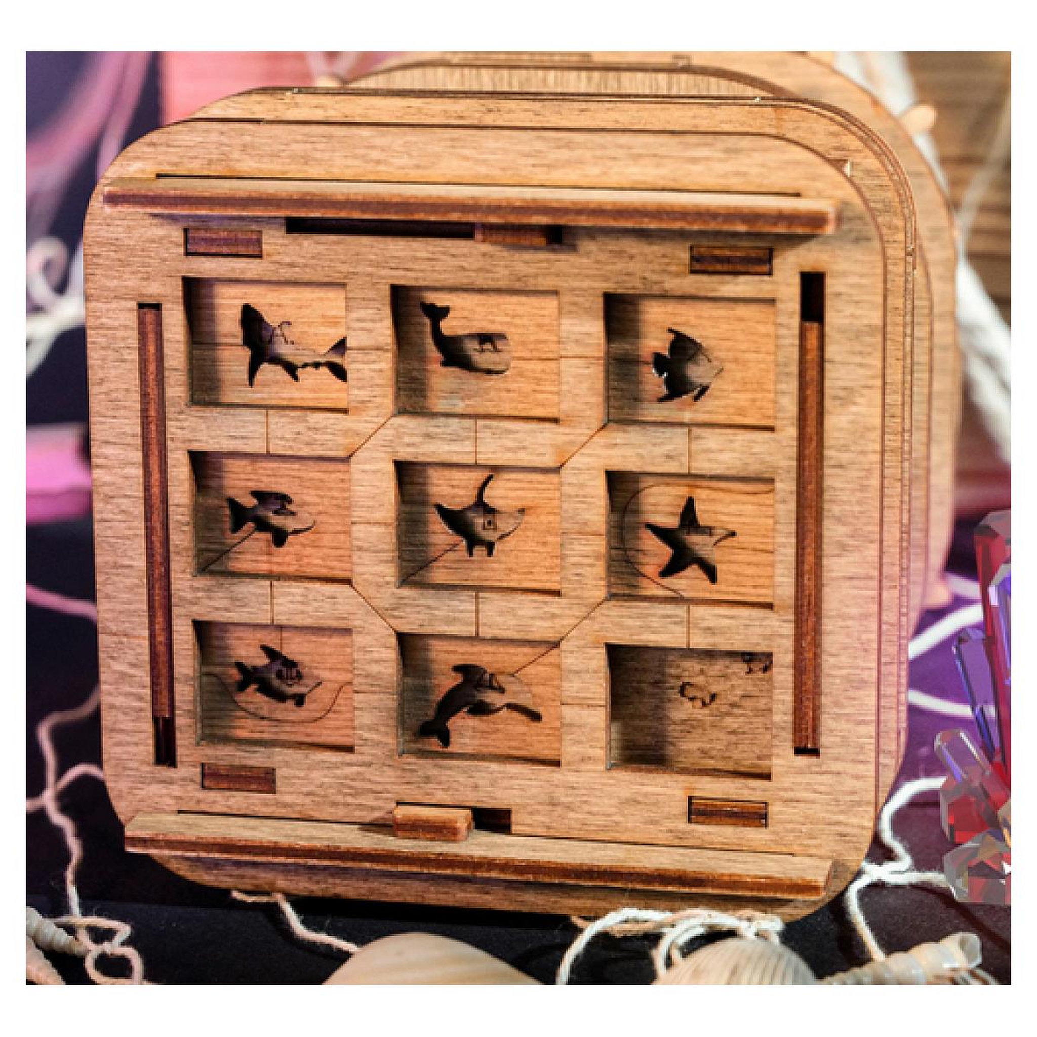 Voir la diapositive 5 : TRIBUO Casse Tete Cluebox Davy Jones Locker - 72 pcs