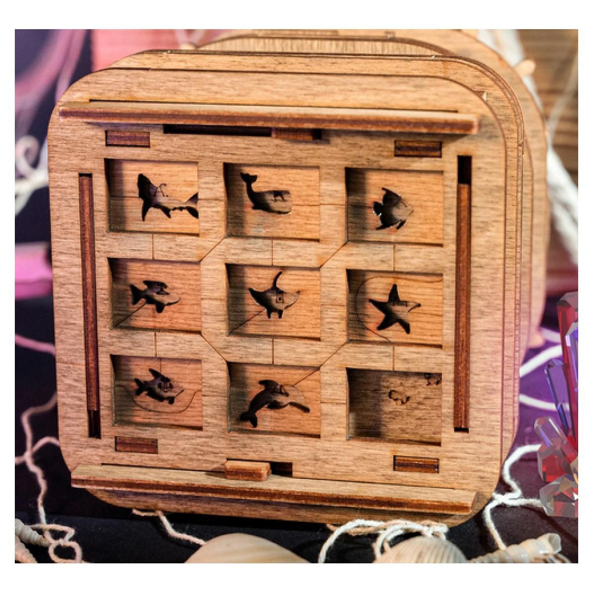 TRIBUO Casse Tete Cluebox Davy Jones Locker - 72 pcs