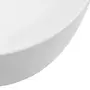 VIDAXL Lavabo 42,5x42,5x14,5 cm Ceramique Blanc