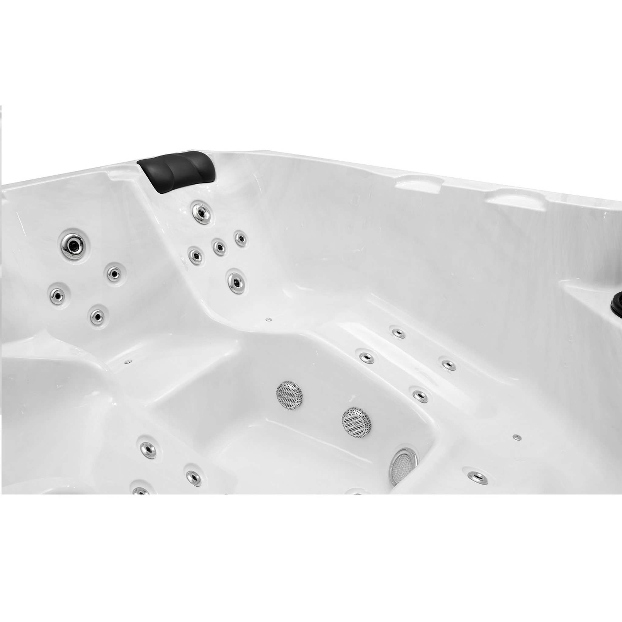 Voir la diapositive 5 : WATERCLIP Spa LUXA 5 places