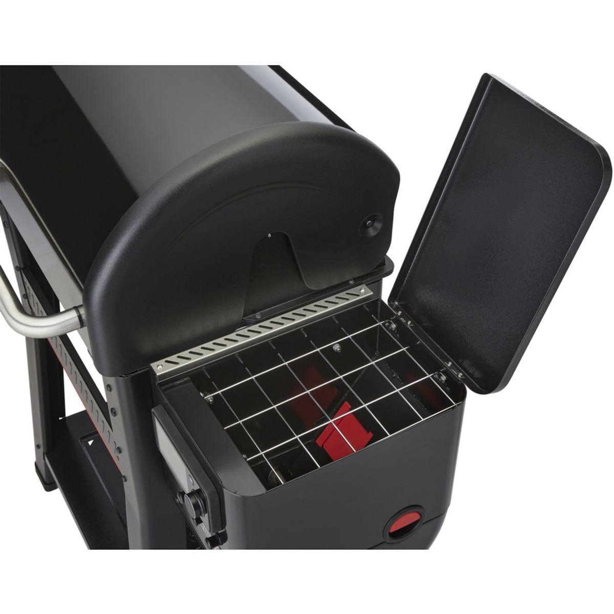 Weber Barbecue pellet Searwood 600 black, sur chariot, surface de cuisson 61 x 45cm, thermostat digital