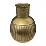 ATMOSPHERA Vase Design en Métal  Midnight Garden  31cm Or