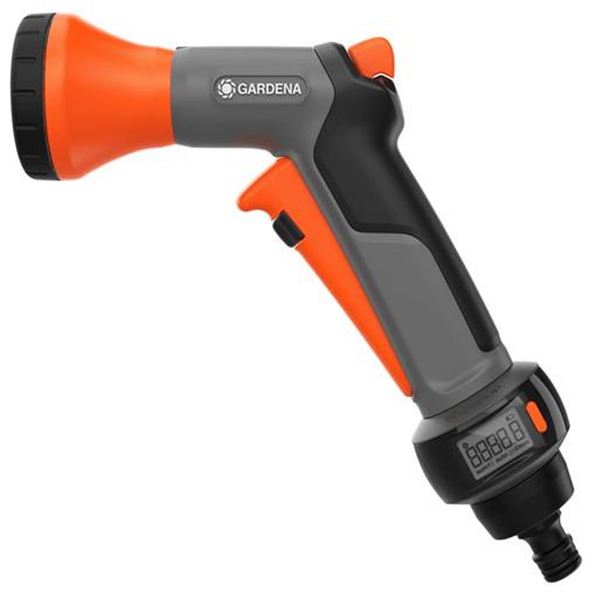 Gardena Pistolet d'arrosage compteur d'eau AquaCount - 4 fonctions