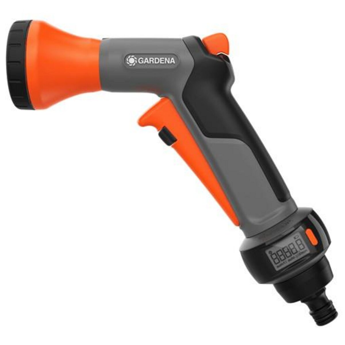 Gardena Pistolet d'arrosage compteur d'eau AquaCount - 4 fonctions