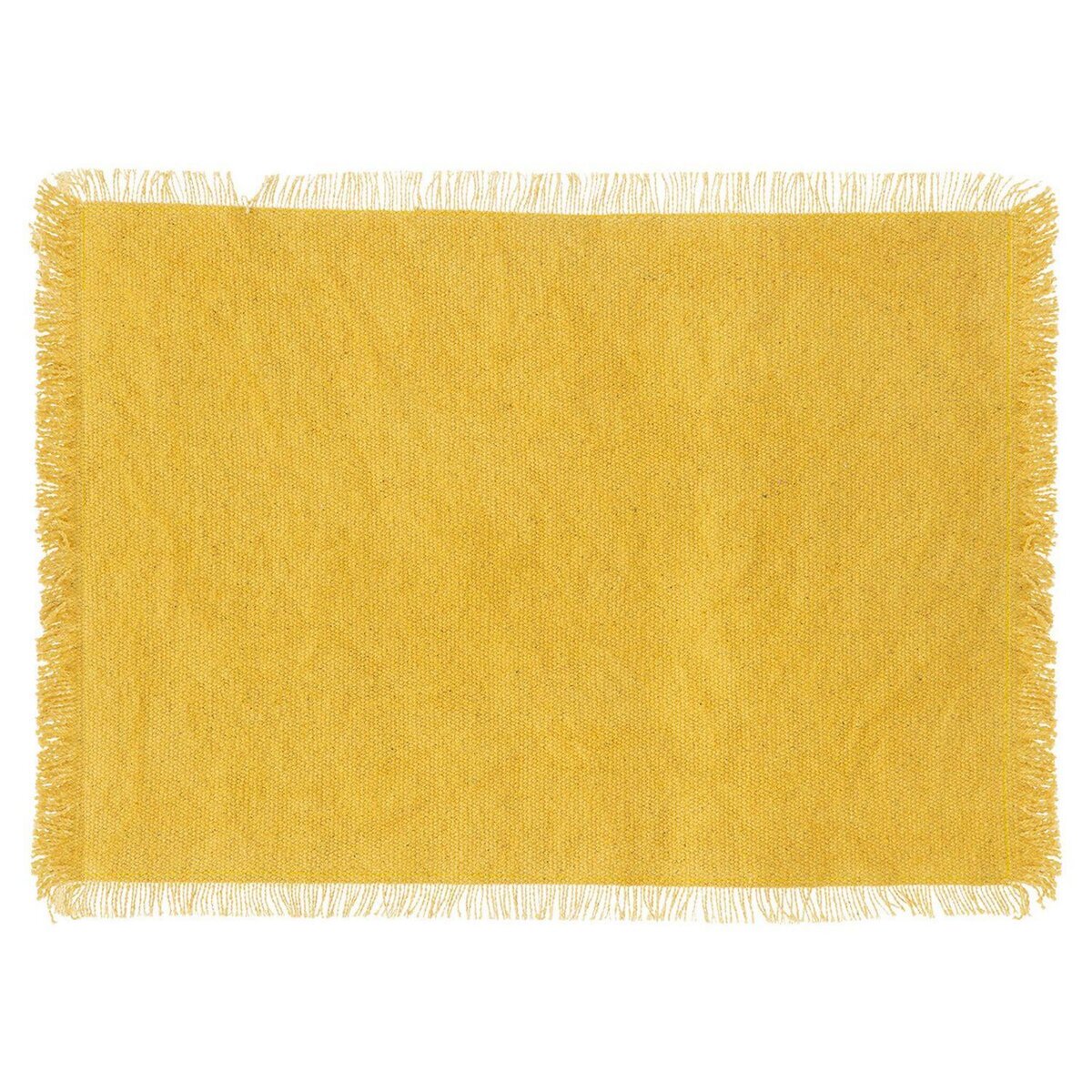 TOILINUX Lot de 6 Sets de table Maha en coton