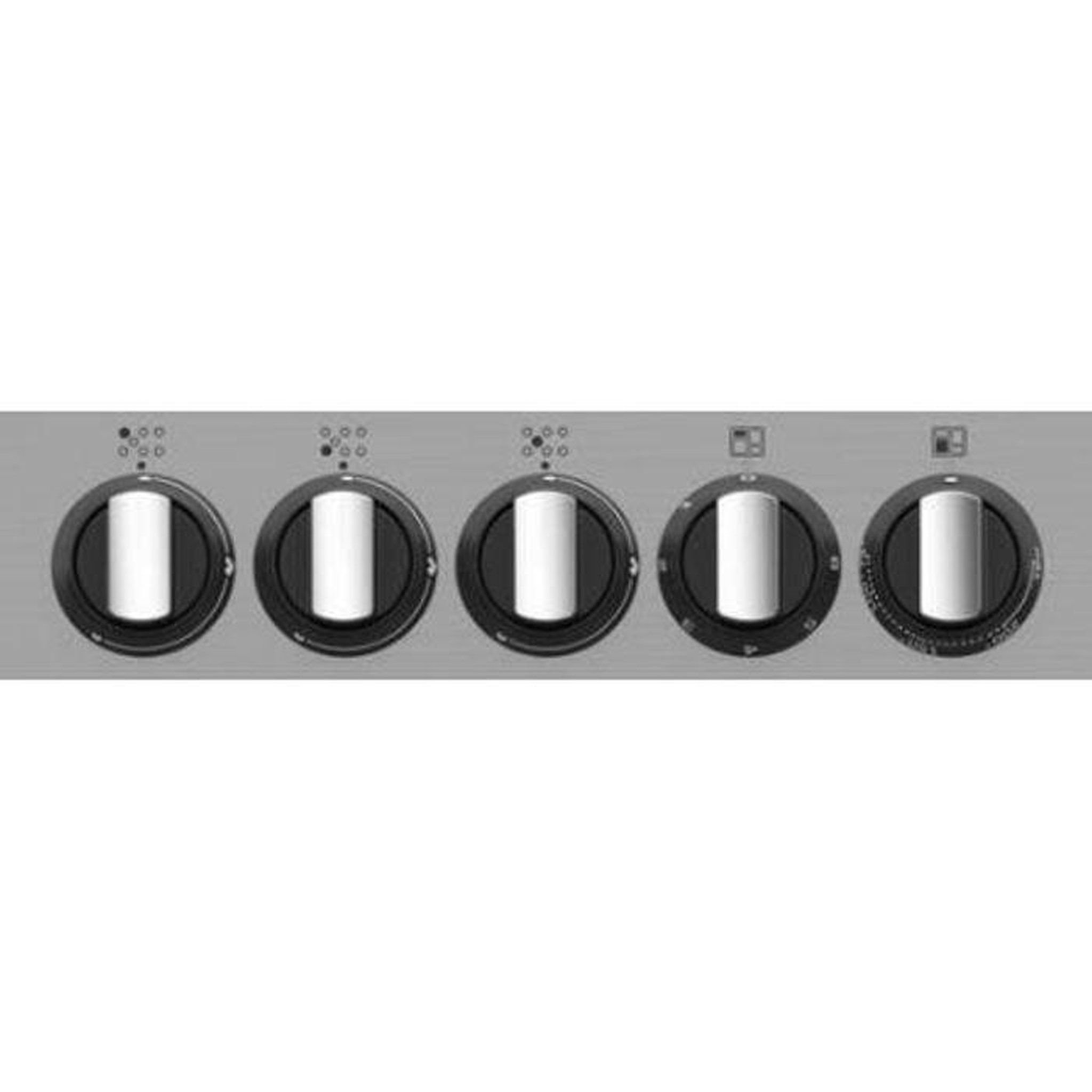 Voir la diapositive 4 : Beko Piano de cuisson gaz 159l 7 feux inox - pf335325dx