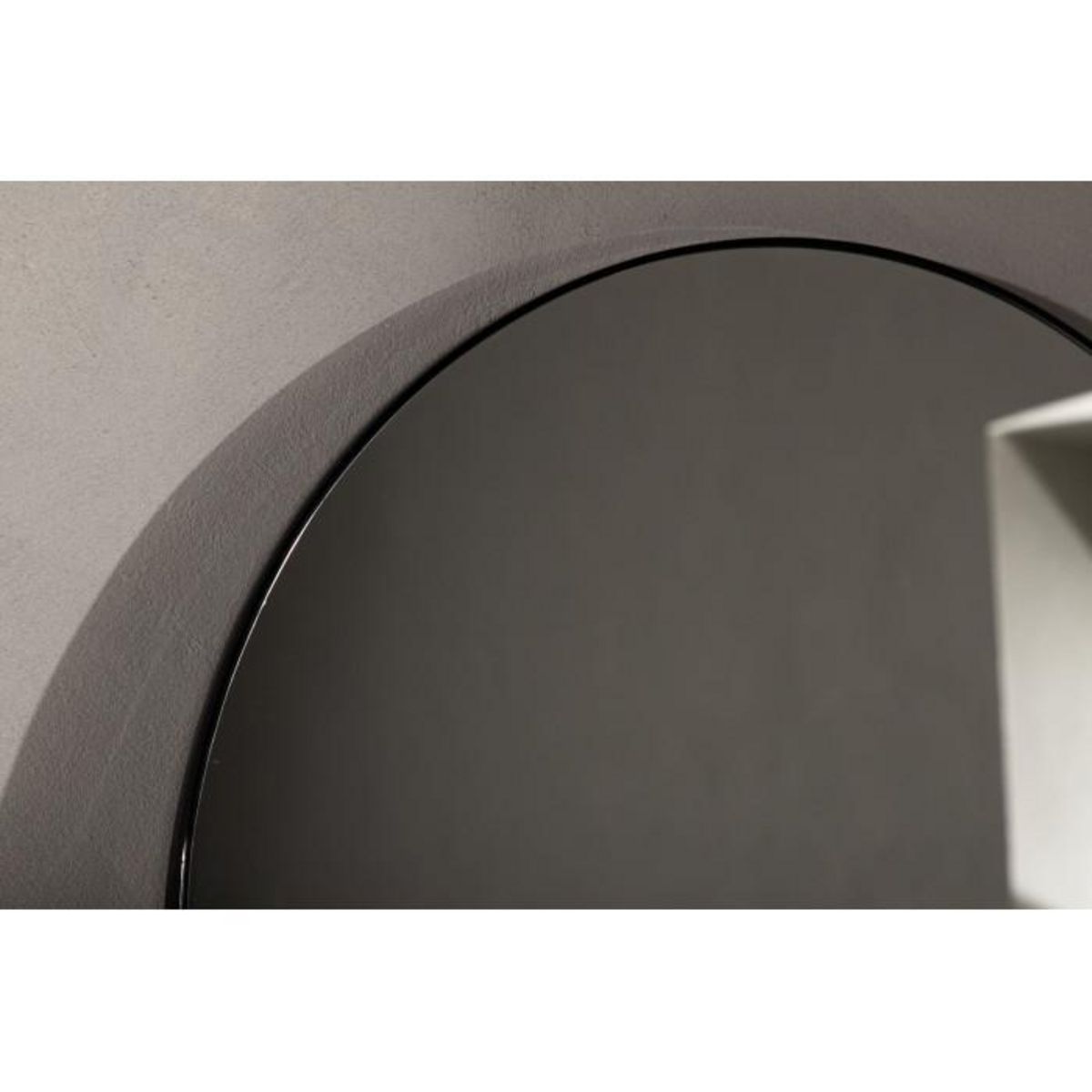 Paris Prix Miroir Mural Déco  Sarasota  193cm Noir