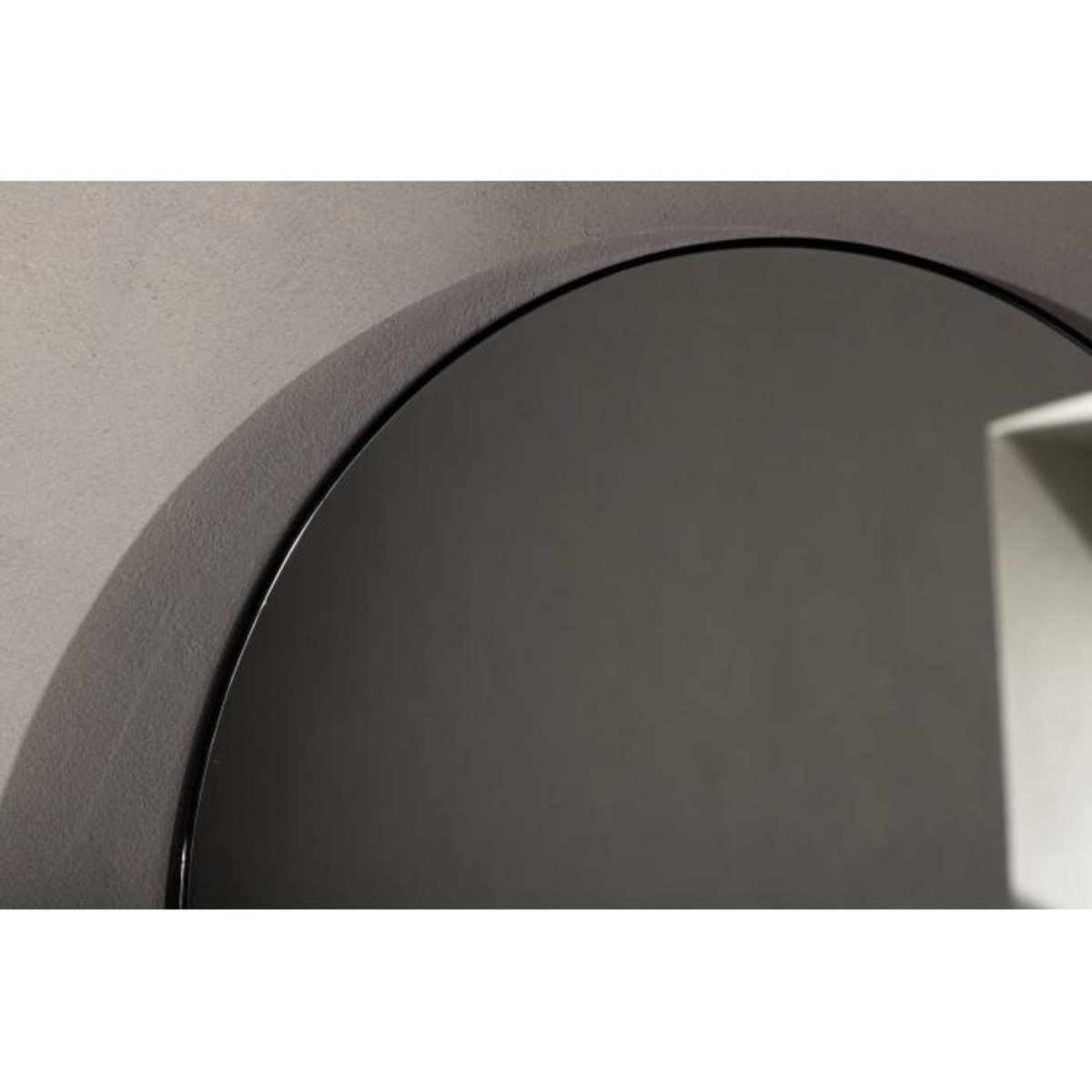 Paris Prix Miroir Mural Déco  Sarasota  193cm Noir